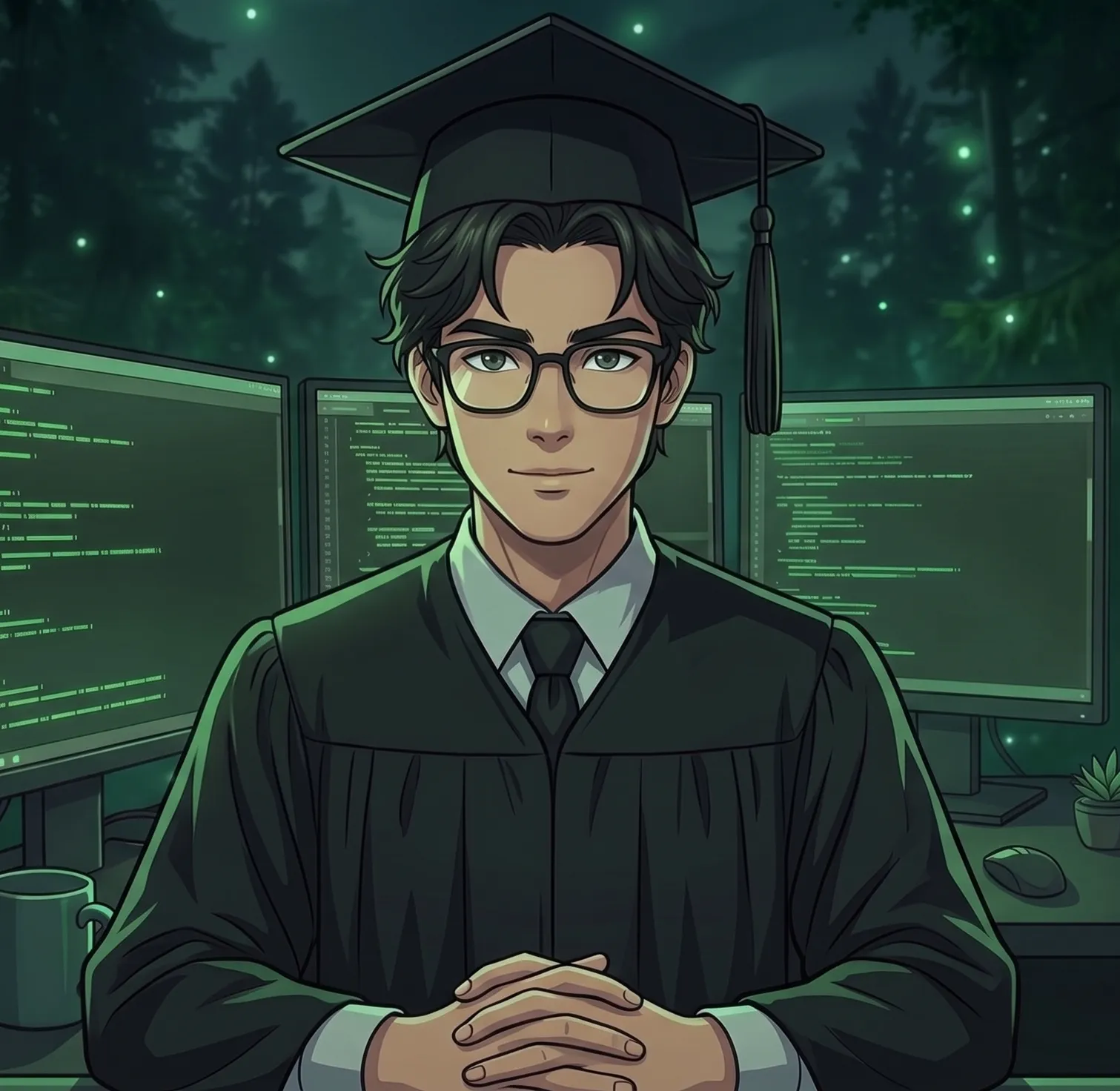 Graduation Background